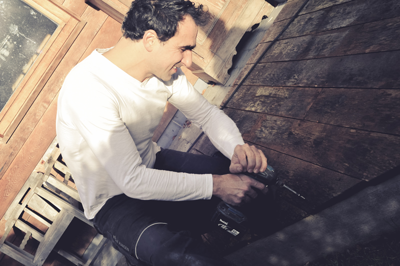 Expertise BeWax en nettoyage de terrasse en bois