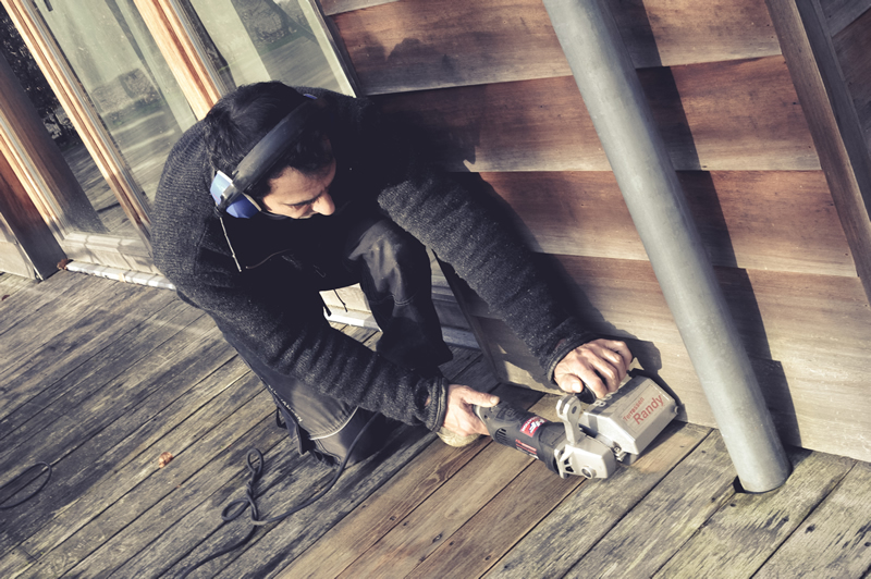 Techniques professionnelles de nettoyage de terrasse