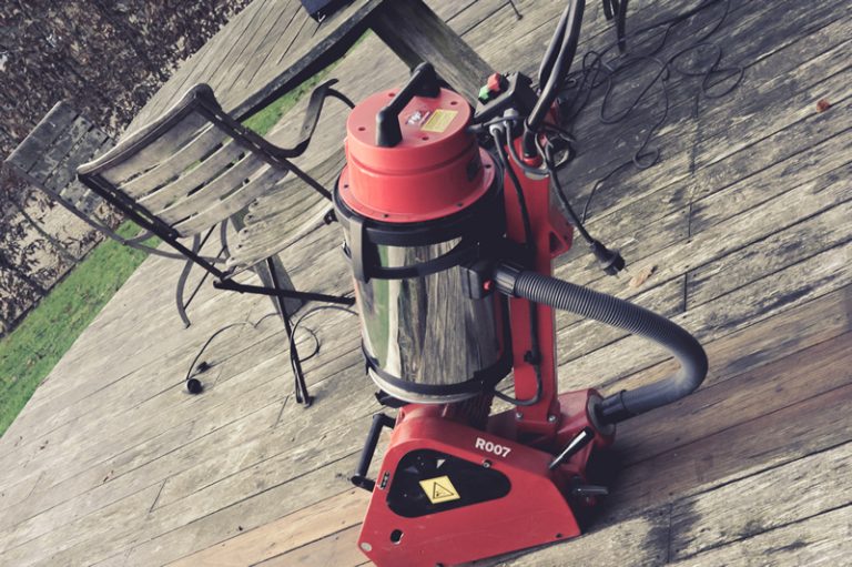 Protection et entretien de terrasse en bois